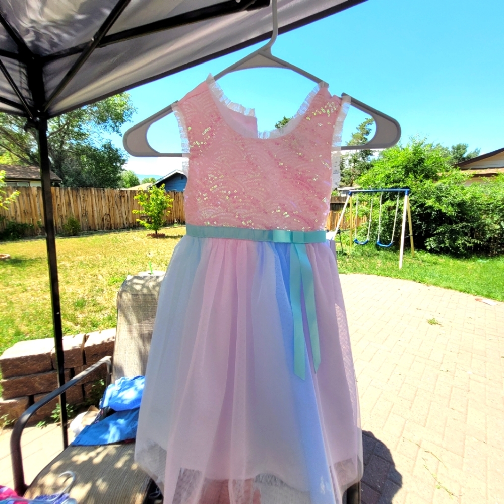 New girls dress